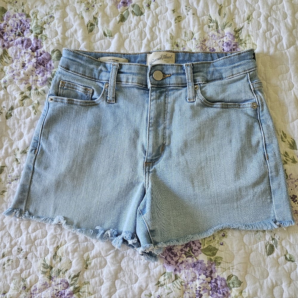 Universal Thread Light Blue Jean Shorts